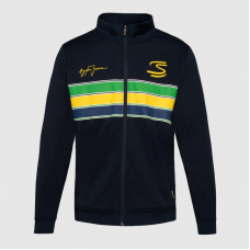 Mikina Ayrton Senna zip helmet Mikina Ayrton Senna zip helmet